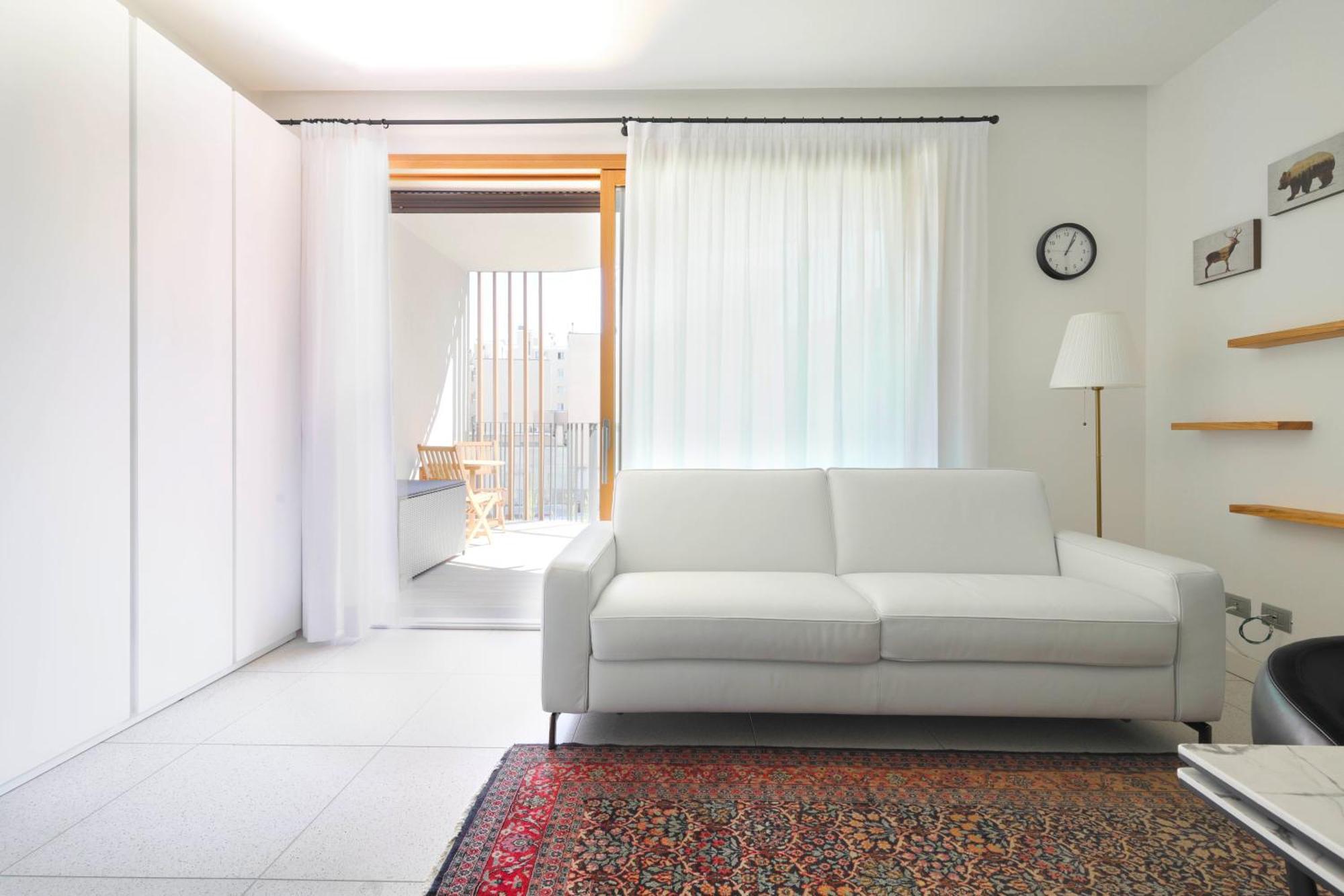Luxury Apartment Con Terrazza, Palestra, Cowork & Box Privato Milán Exterior foto
