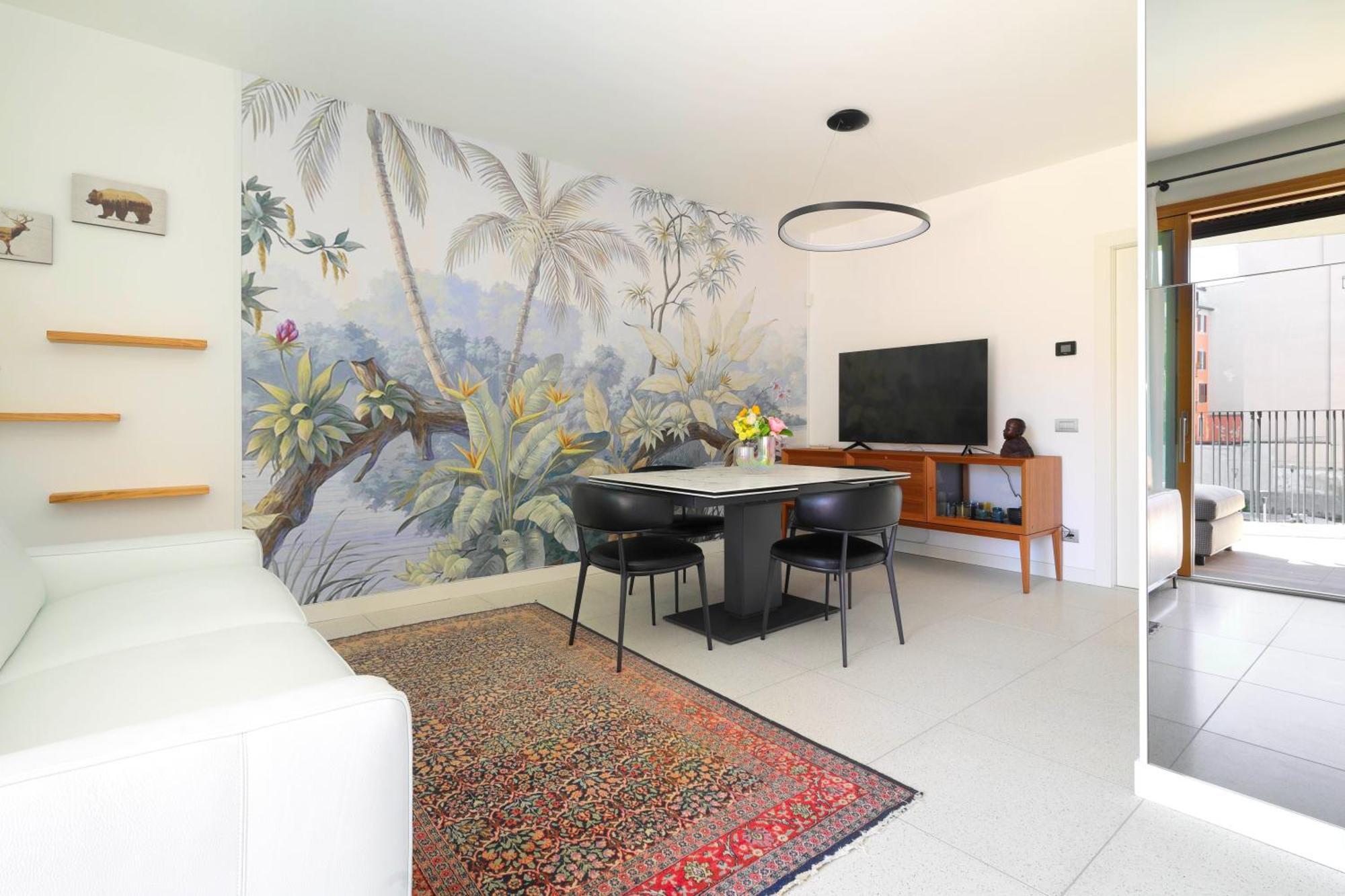 Luxury Apartment Con Terrazza, Palestra, Cowork & Box Privato Milán Exterior foto