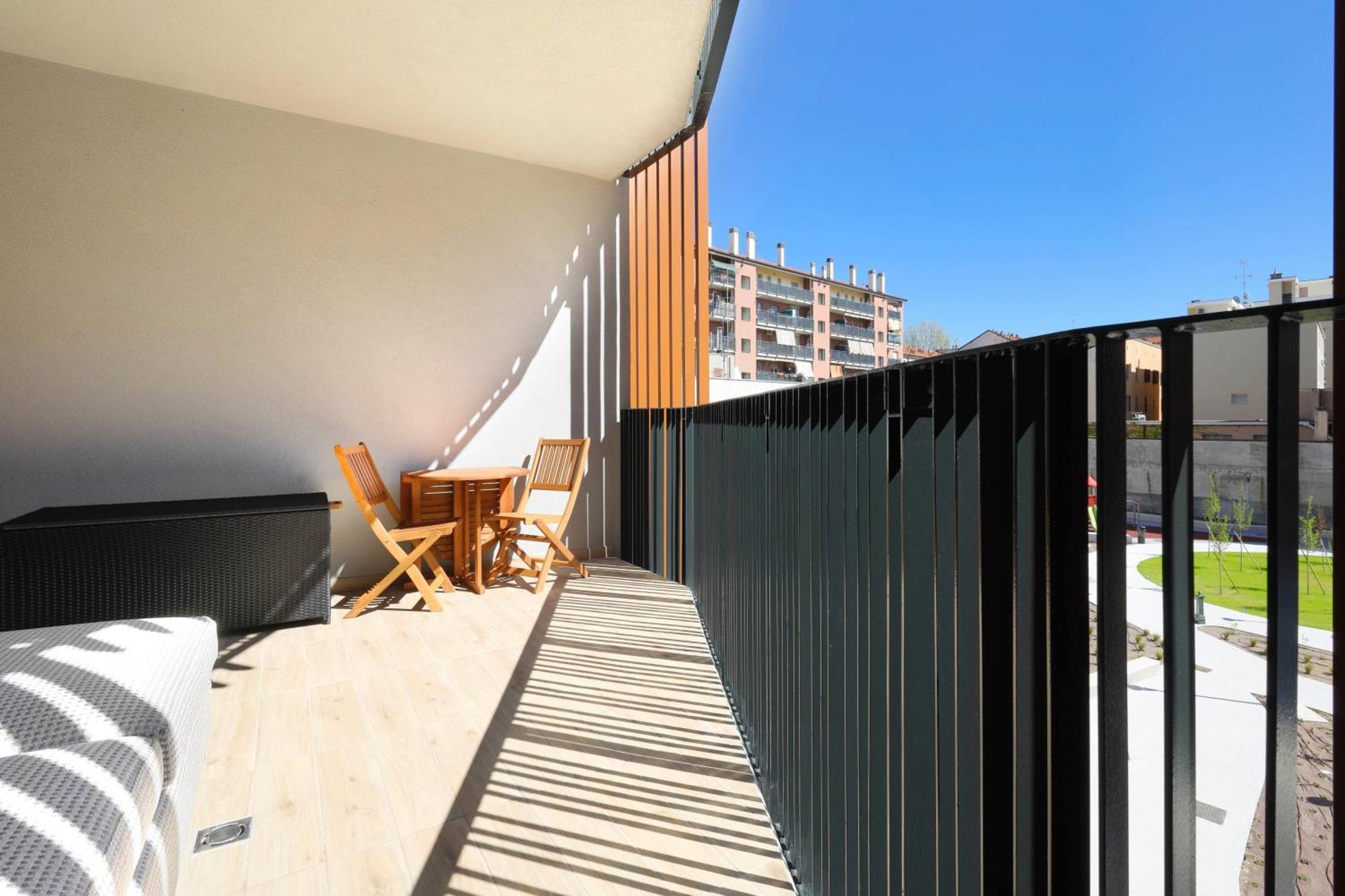 Luxury Apartment Con Terrazza, Palestra, Cowork & Box Privato Milán Exterior foto